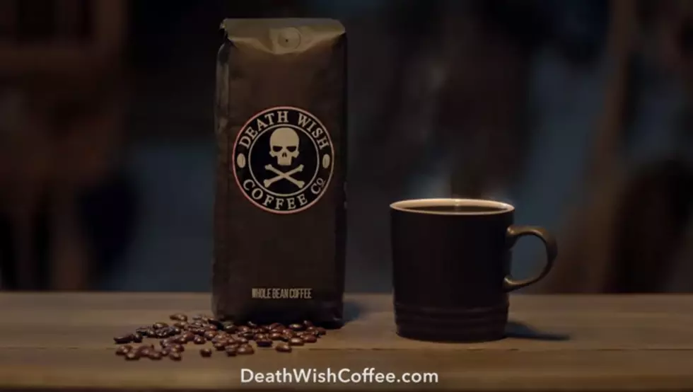 Death Wish Coffee Of Albany Wins Free Super Bowl Ad