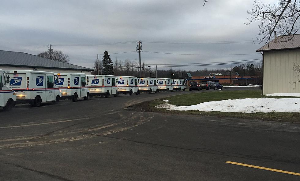 Mail Carriers Honor Clay Teen Battling Leukemia With Postal Parade [PHOTOS]