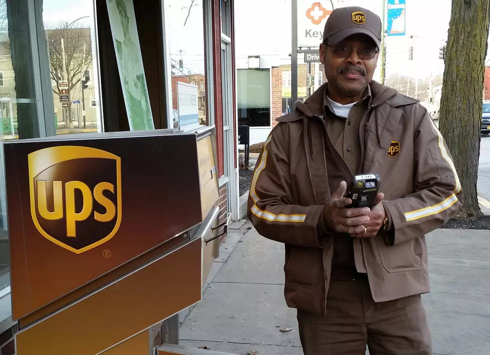 John the UPS Man Does More Than Deliver Packages in Canastota