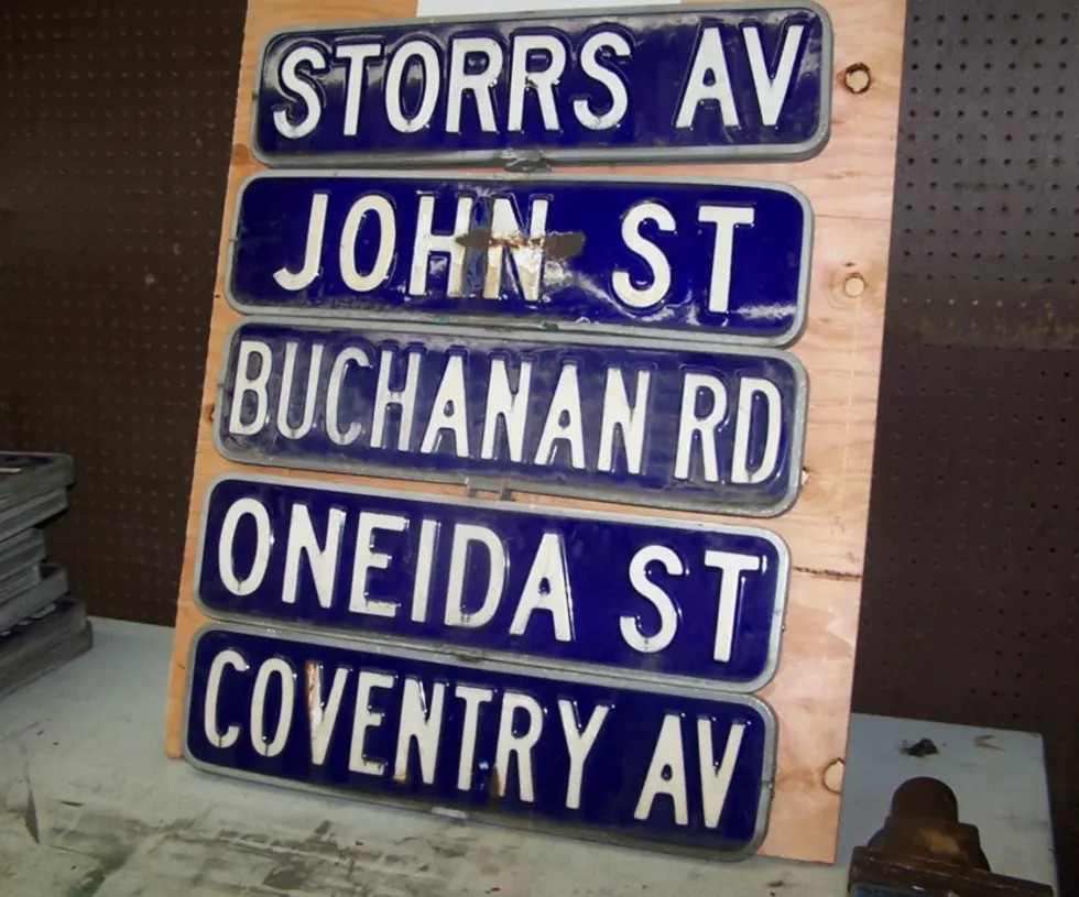 Classic Utica Street Signs Available On eBay