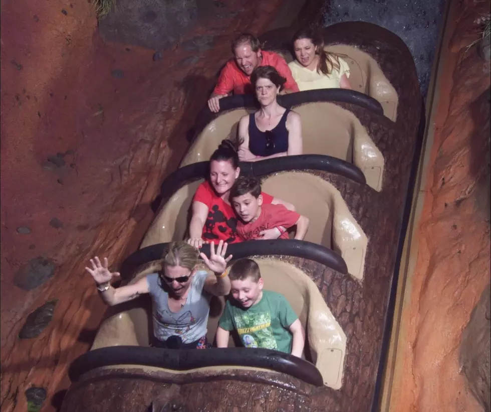 What’s Up With The Syracuse Woman Making a Splash in Angry Splash Mountain Picture