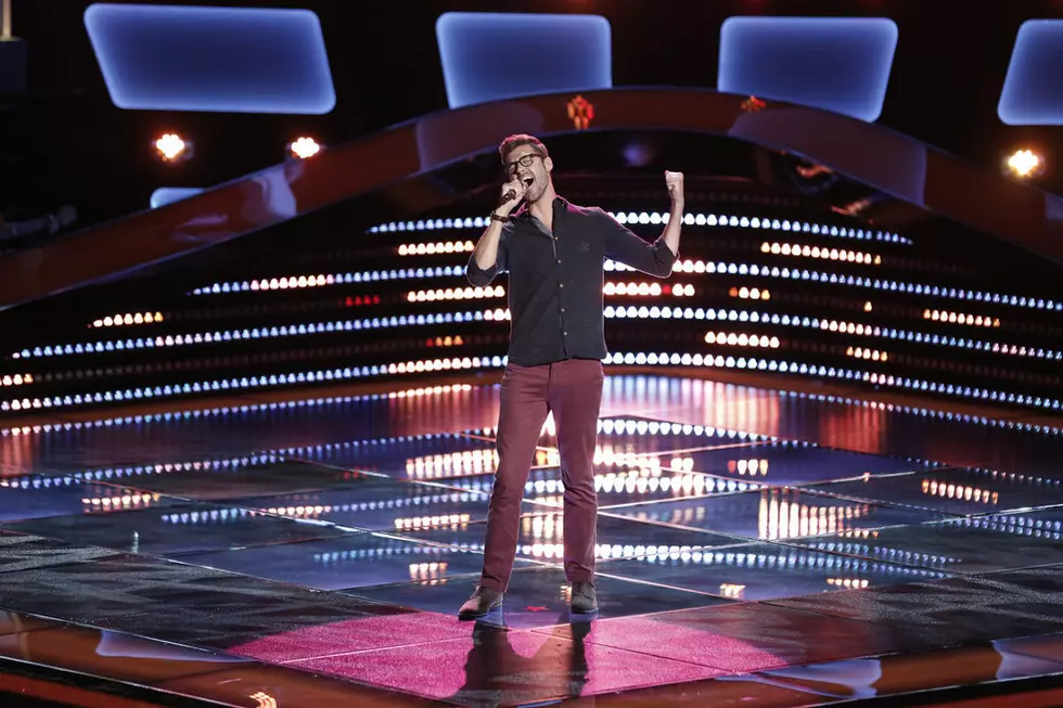 Ryan Quinn Rocks the Voice