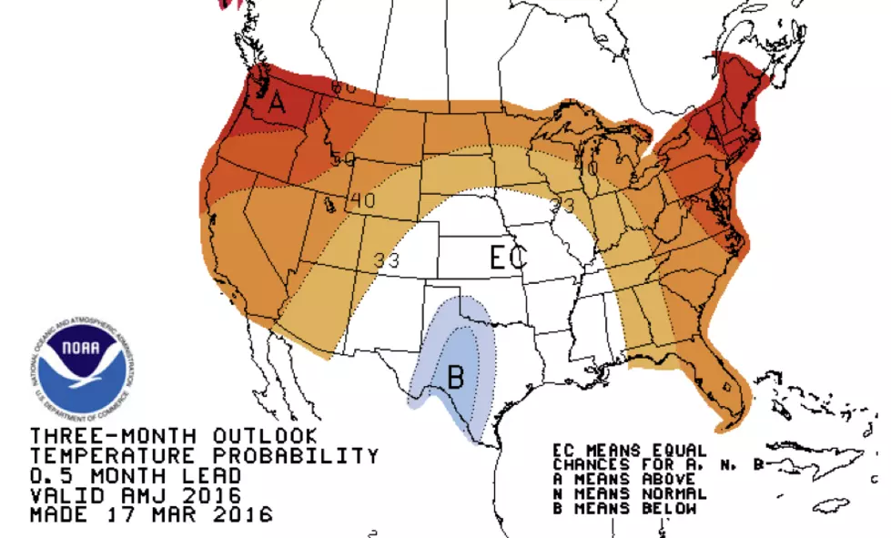 Warmer Than Normal Spring On The Way – Ag Matters