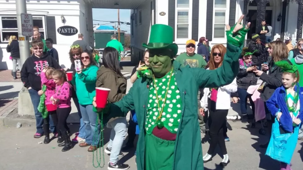 St Pat Parade Forecast