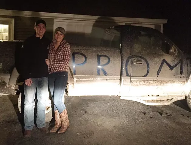 Oriskany Student Uses Truck In &#8216;Promposal&#8217;