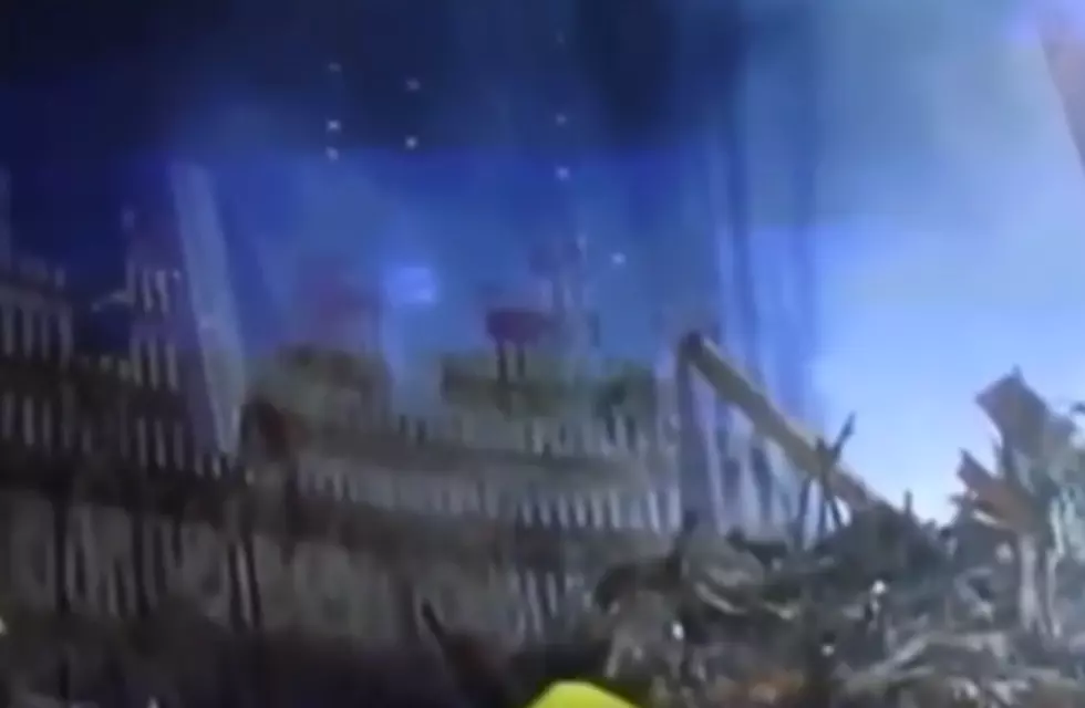 Watch This Newly Released Eerie 9/11 New York Footage