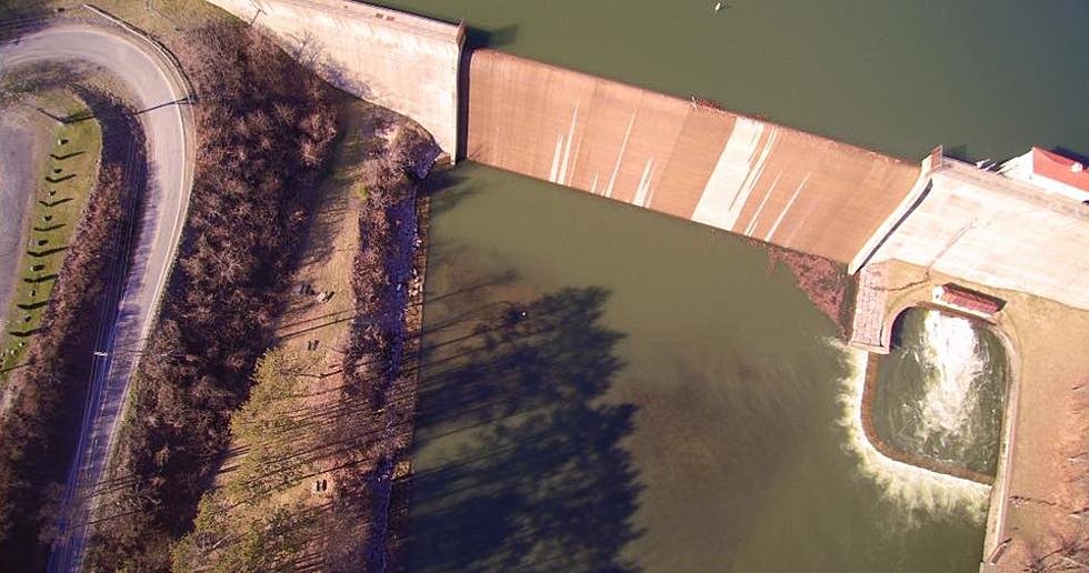 View The Delta Lake Dam Like Never Before [PHOTOS]