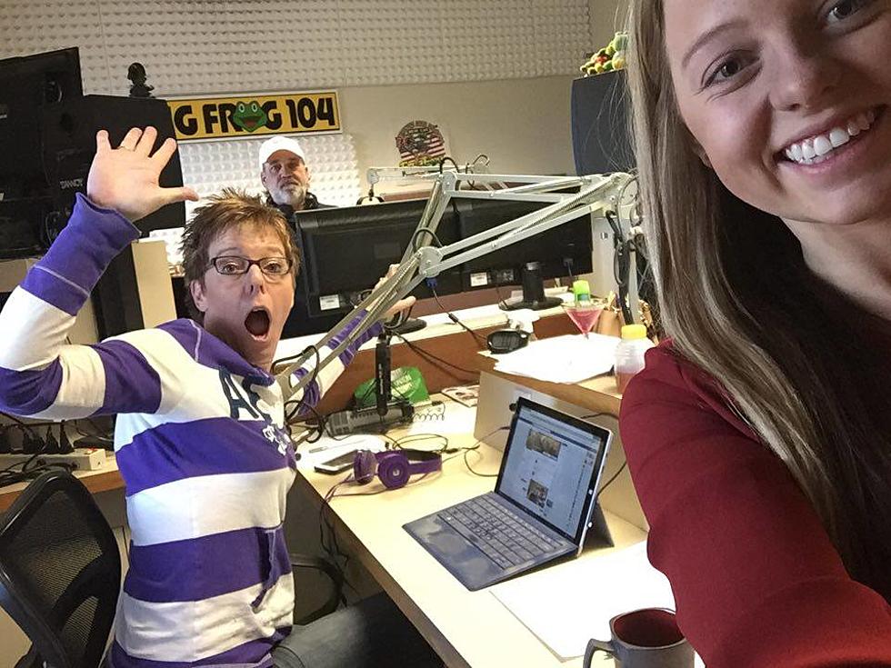 Tad and Polly’s Daughter Joins Morning Show For Bring Your Child to Work Day [VIDEO]