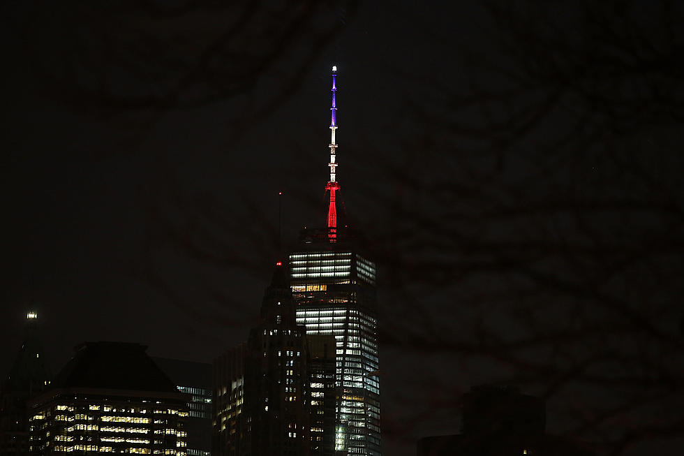 One World Trade Goes Orange