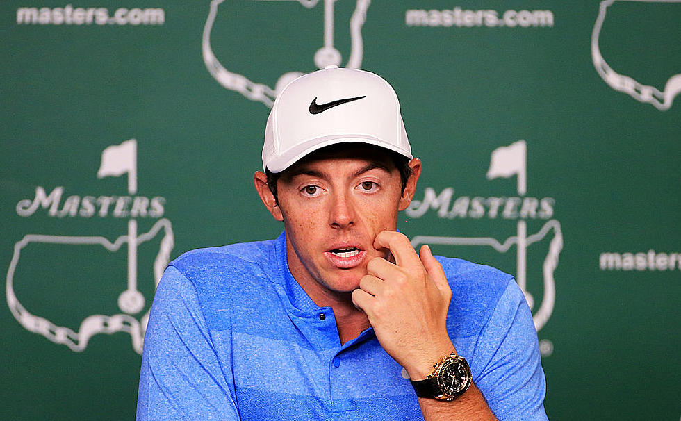 Rory McIlroy Caught Picking His Nose at the Masters [PHOTO]