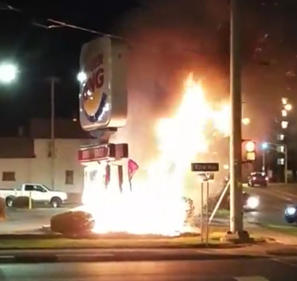 Burger King Fire in Rome Gives New Meaning to Flame Broiled [VIDEO]