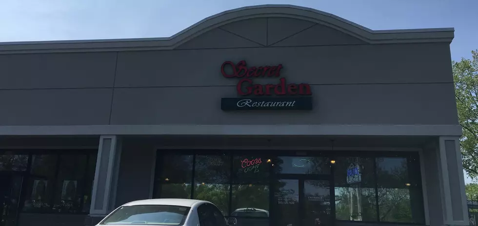 Secret Garden Restaurant in Utica Closing the Doors For Good Sunday Night