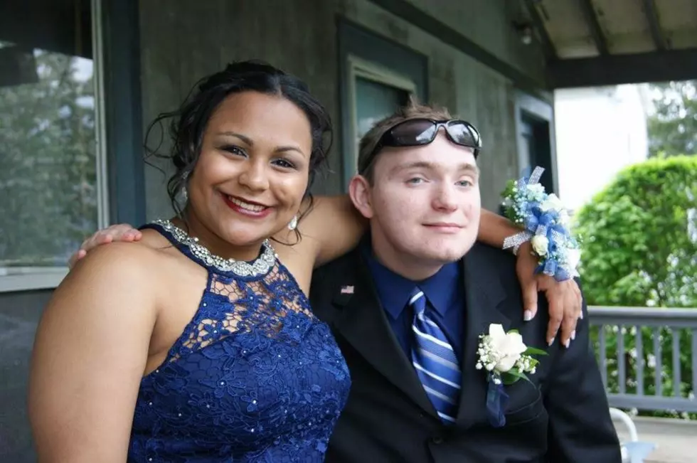 A Night to Remember For Rome Boy With Special Needs Who Attends Prom [PHOTOS]