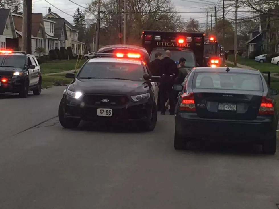 Police Save Utica Woman