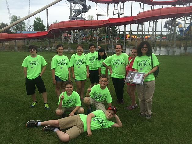 New Hartford&#8217;s Bradley Elementary Takes First Place at Darien Lake Music Festival
