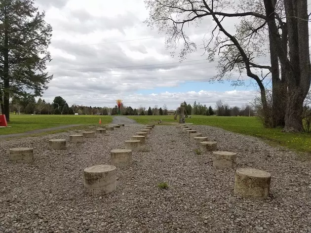 What&#8217;s The History Behind Concrete Pillars on Griffiss Art Trail in Rome, New York