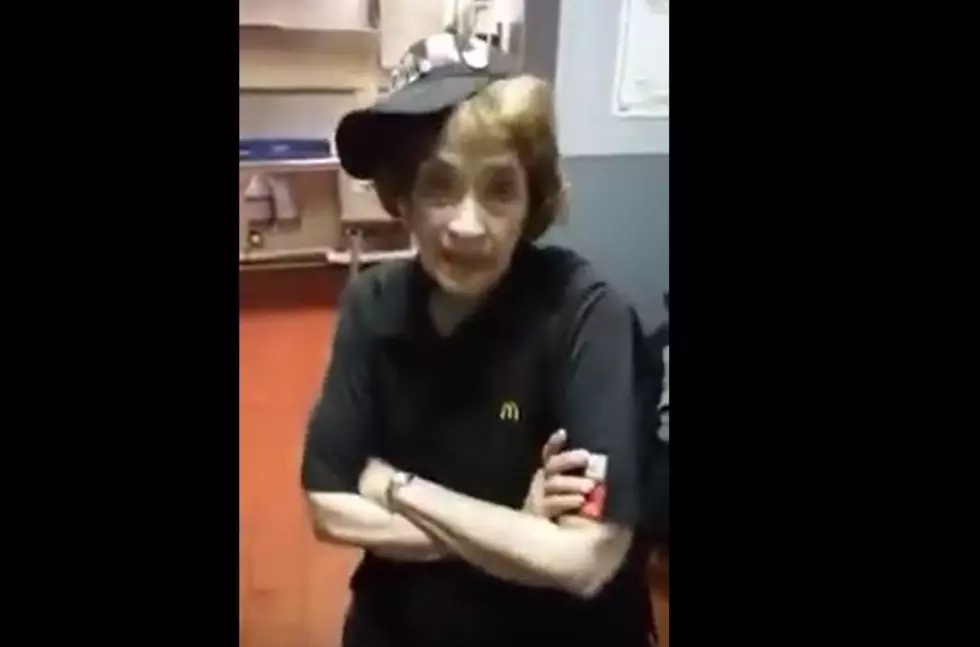 72 Year-Old Western New York McDonald’s Worker Raps To Her Customers [VIDEO]