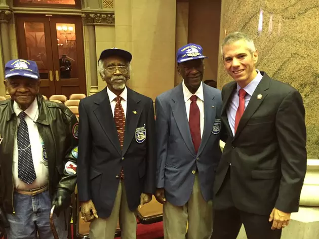 Rome Native and Former Tuskegee Airman Honored by New York State Assembly