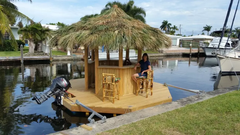 First Cruisin&#8217; Tiki Bar in the Northeast Hits the Water in Lake George