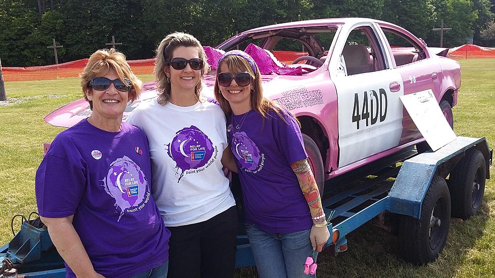 Lee Center Breast Cancer Survivor Will Cross Demo Derby off Her Bucket List at Boonville Fair [VIDEO]