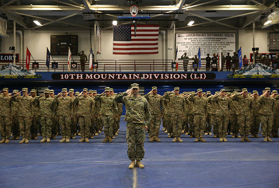 Fort Drum Soldiers Heading To Iraq This Spring