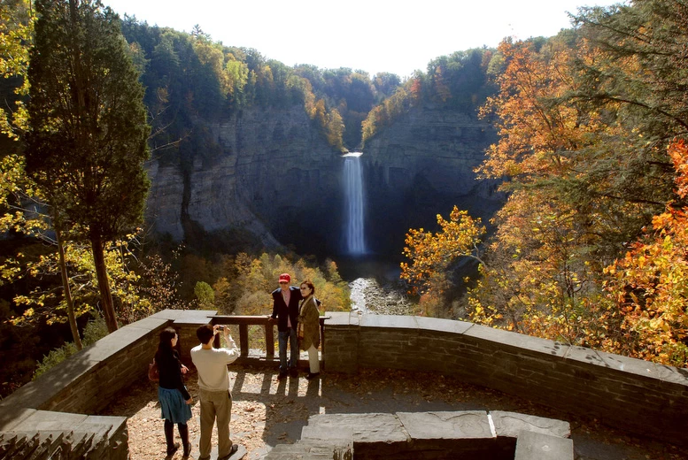 Gorge Trails Closed At Taughannock Falls State Park