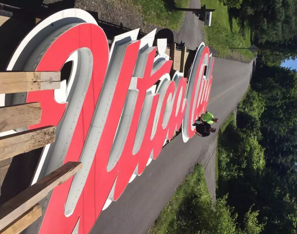 Get An Inside Look At The New ‘Utica Club’ Sign [VIDEO + PHOTOS]