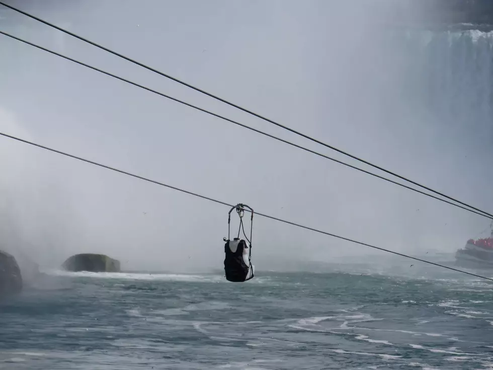 Take a Zipline Over Niagara Falls