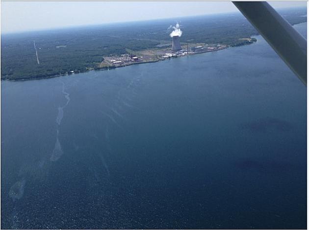 What Is That Sheen on Lake Ontario Near Oswego