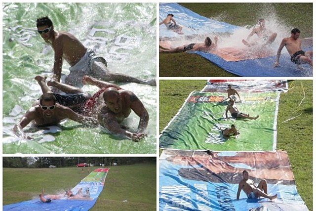 Show Your Backyard Water Park & You Could Get Wet at Water Safari