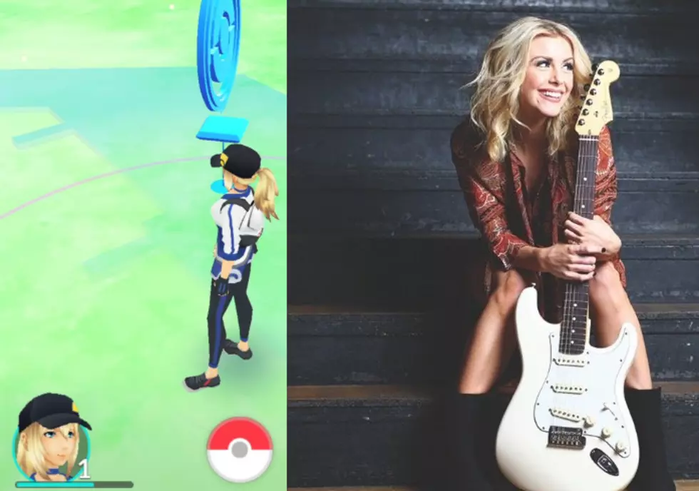 Play PokemonGo With Lindsay Ell
