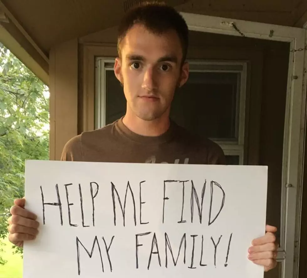 Syracuse Man Asks For Help Reuniting With Family