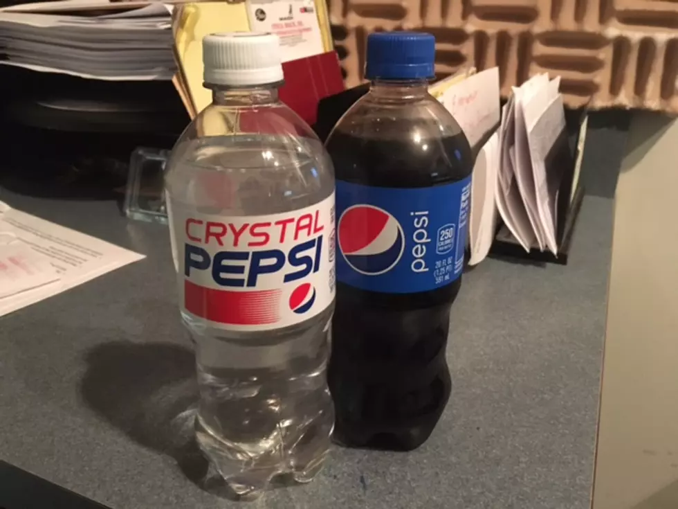 Crystal Pepsi Has Returned to Stores in Central New York