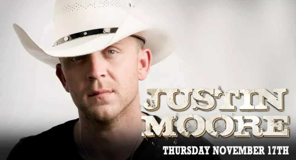 Exclusive Password For Justin Moore Pre-Sale Tickets