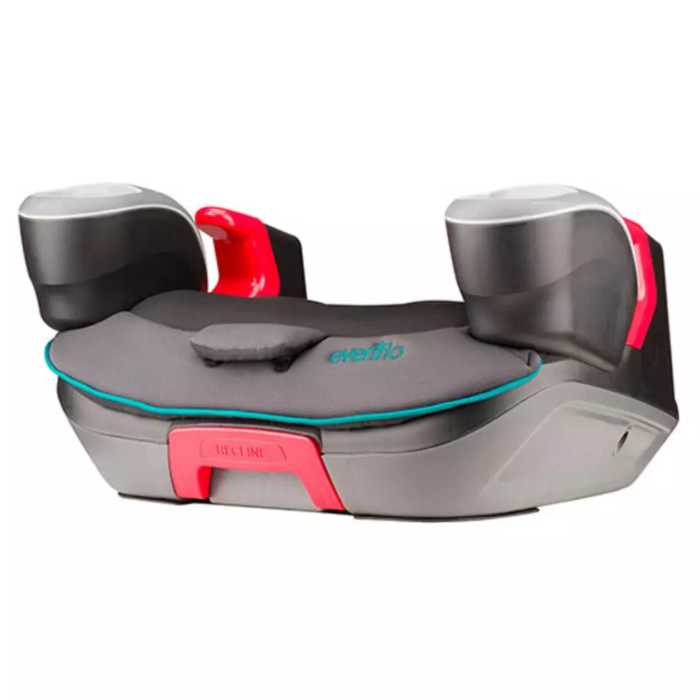 Evenflo Is Recalling Nearly 30,000 Combination Booster Seats