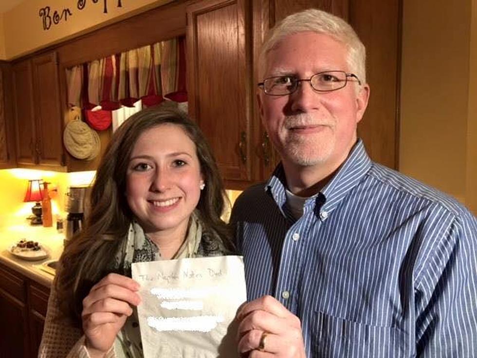 Port Leyden Native, Napkin Notes Dad Invites You to Join 21 Days of Thankfulness