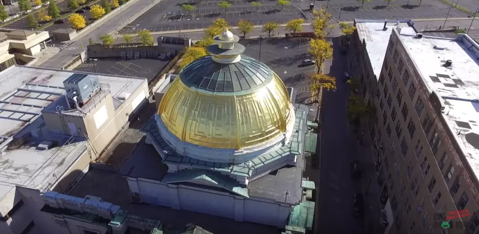 Catch the Beauty of Downtown Utica From Our Eye in the Sky