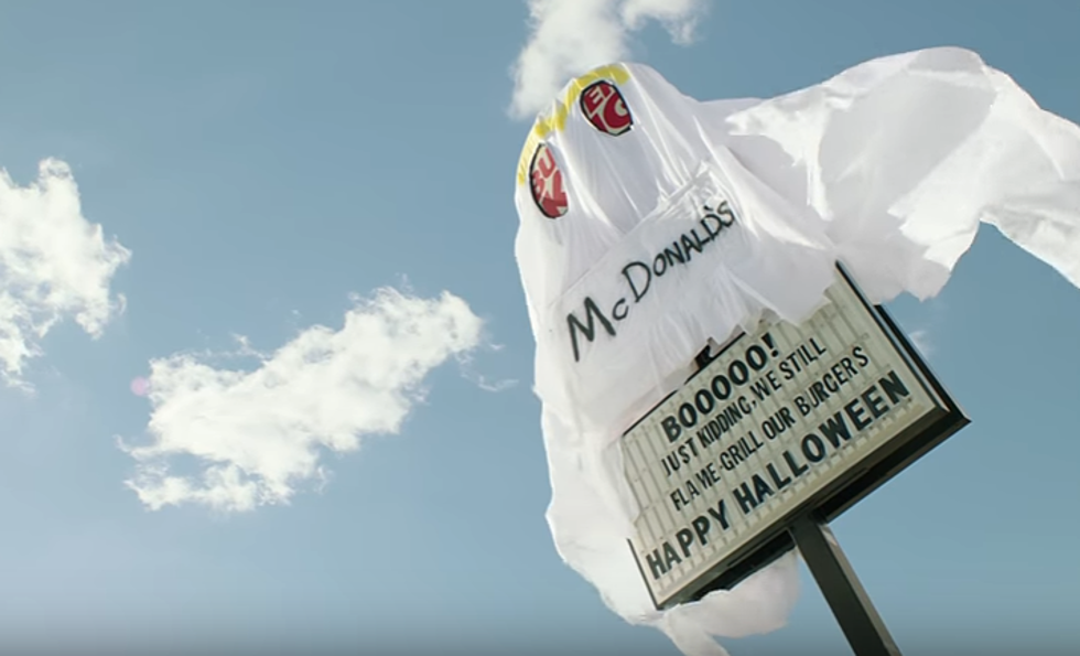 New York Burger King Dresses Up As McDonald’s For Halloween