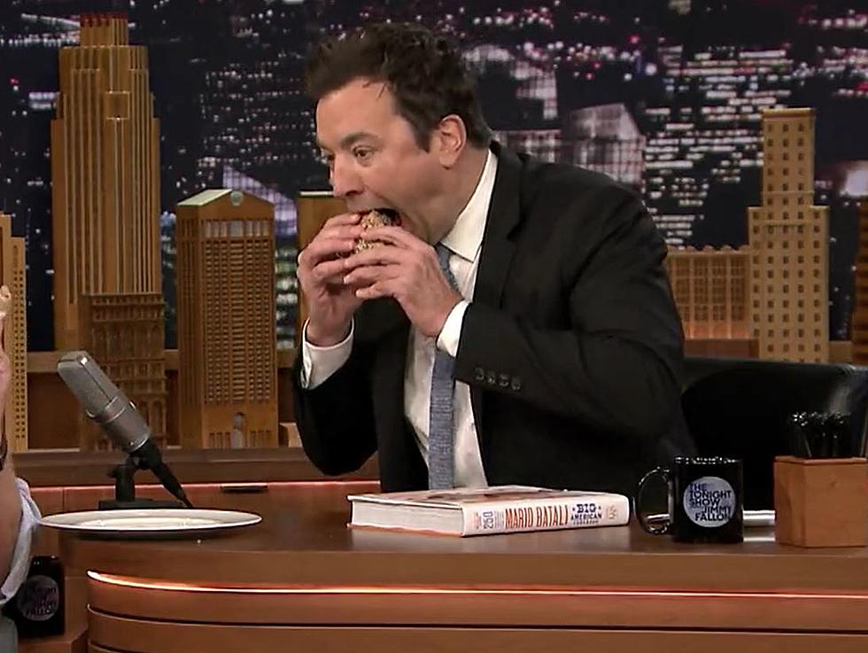 Jimmy Fallon Gets a Taste of Home, Tries ‘Beef on Weck’