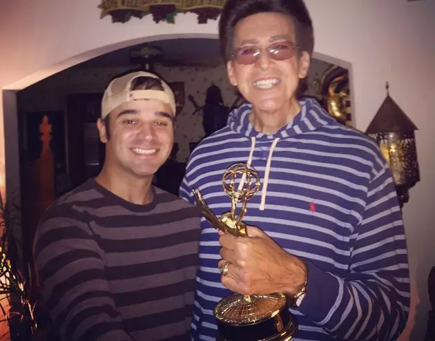 Former Student Gives Emmy to Rome Teacher Who Inspired Him