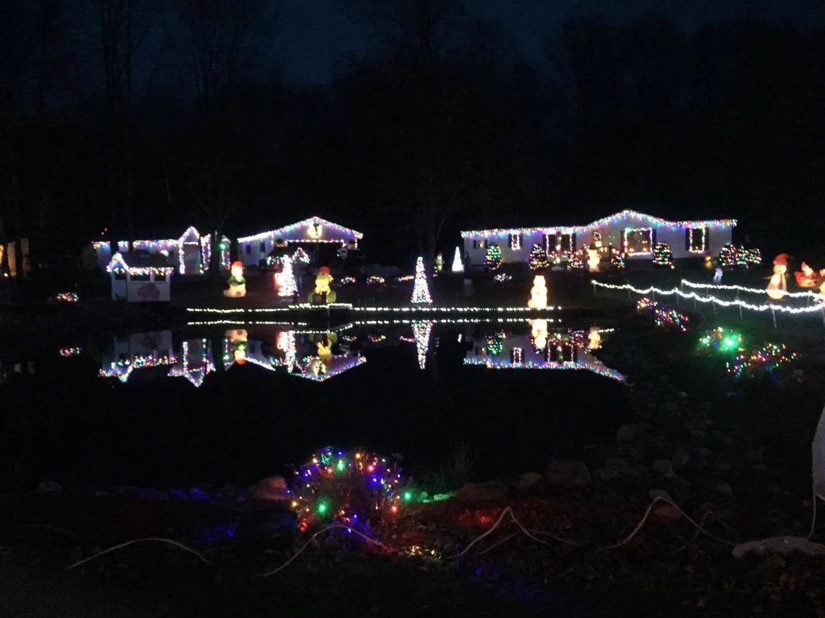 Cottoms Farm Christmas Lights 2022 Remsen Christmas Display Will Blow Away