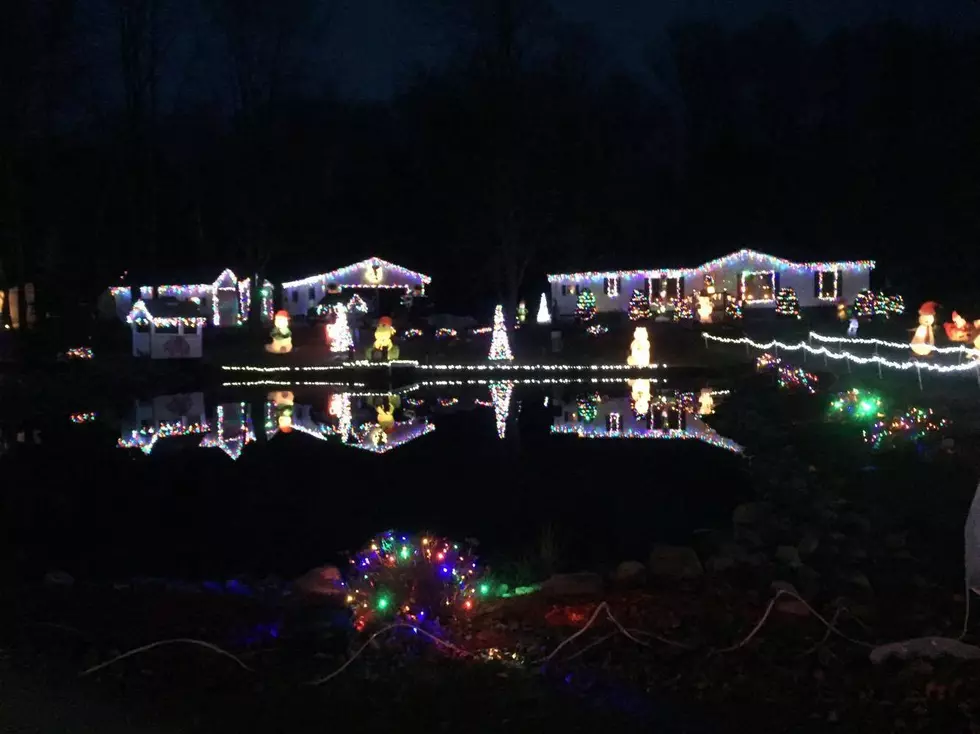 Couple in Their 70s Creates Remsen Christmas Display That’ll Blow You Away