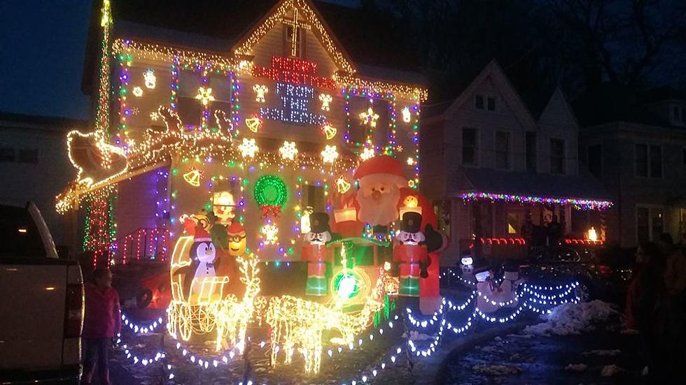 Rome Home Puts Griswold Christmas Lights to Shame