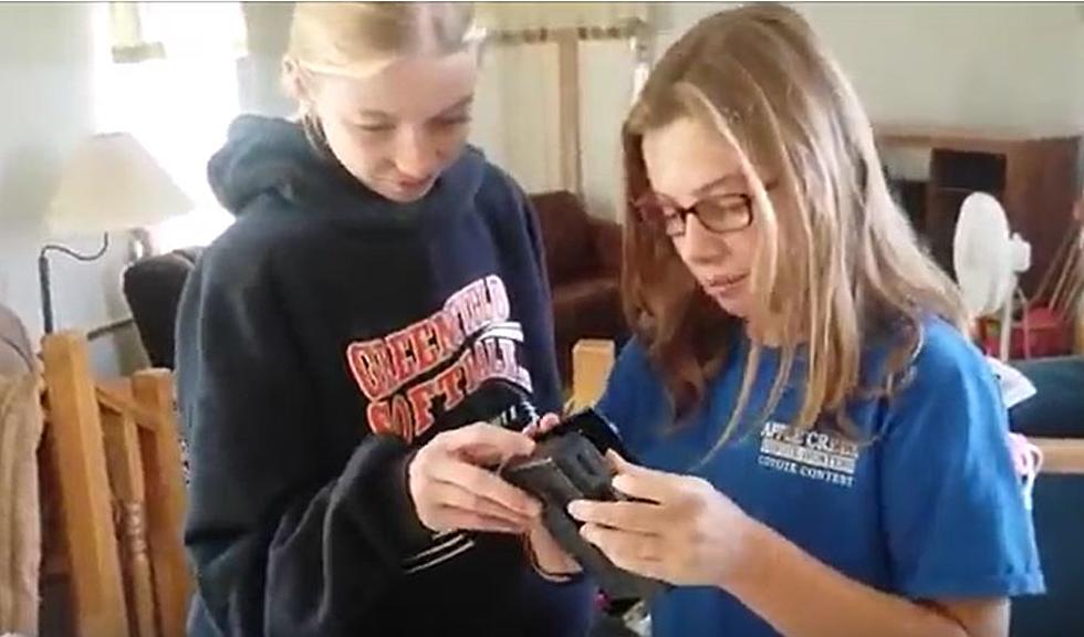 Tad’s Grandkids Try to Figure Out a Walkman