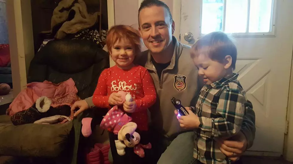 Police Officer Brings Miracle on One Rome Street This Christmas