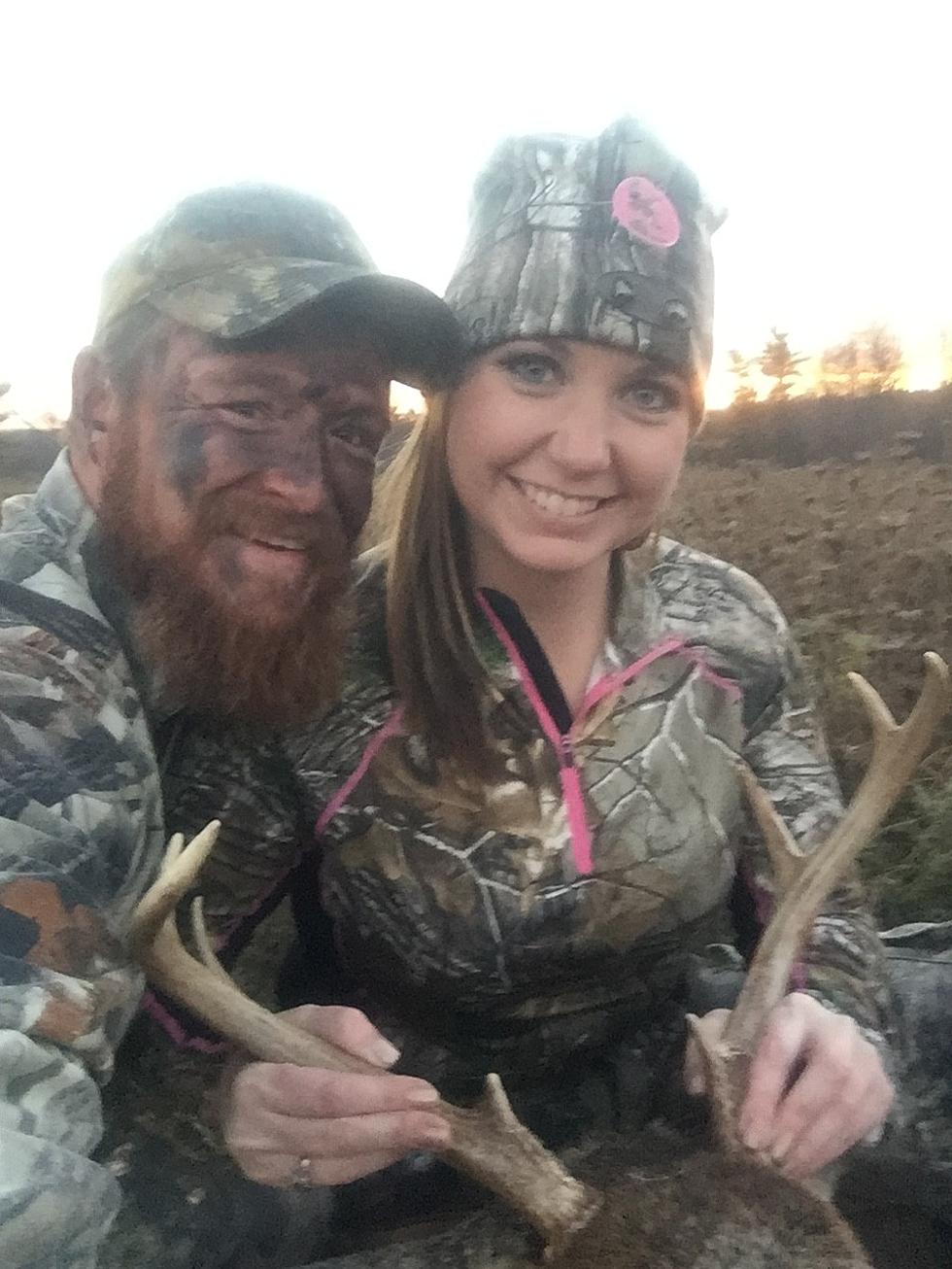 Frankfort Woman Has Lifetime Experience 1st Day Deer Hunting