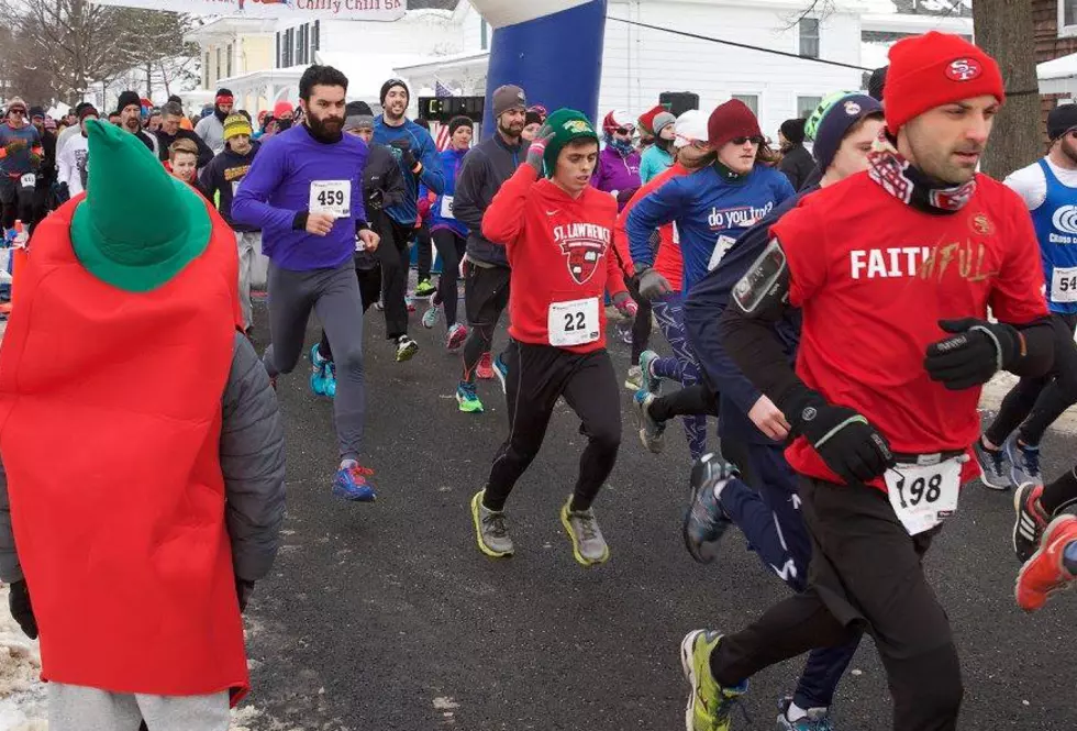 Register Now For The 13th Annual Chilly Chili 5K Run/Walk
