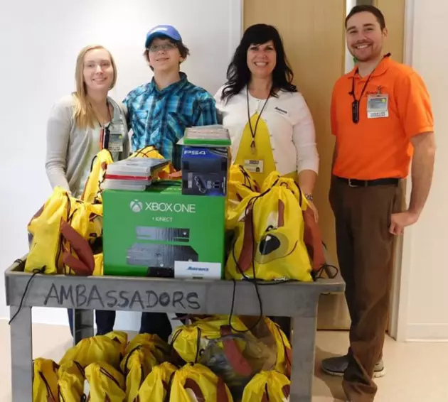 CNY Teen Gives Back To Upstate Galisano Children&#8217;s Hospital
