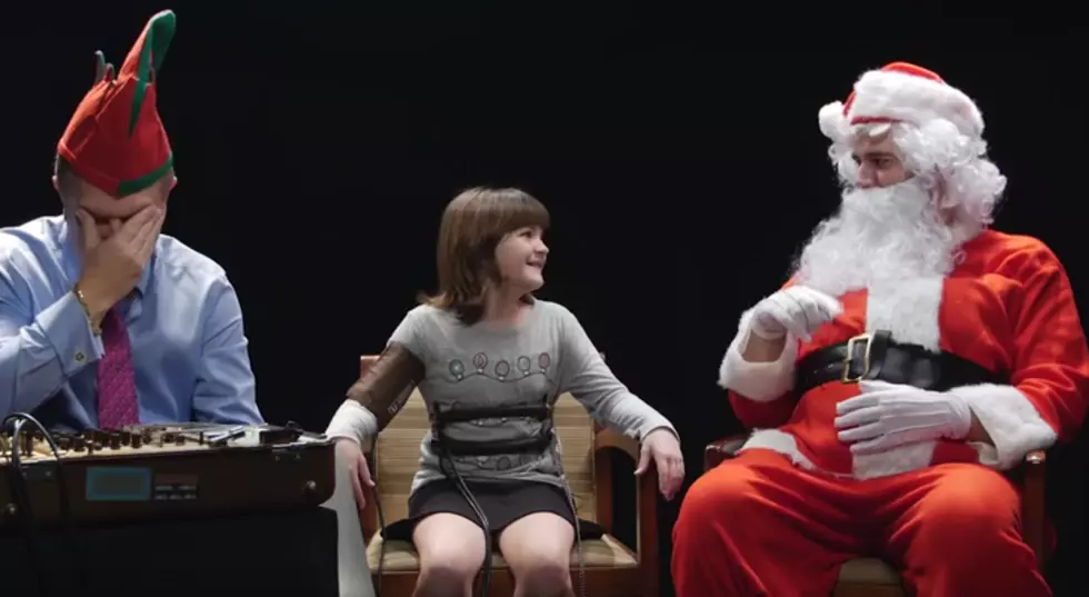 Adorable Kids Hooked Up To A Lie Detector Try To Tell Santa The Truth