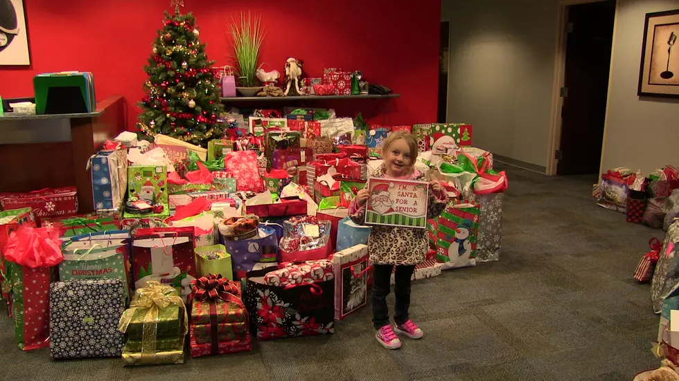 Making Sure No One is Forgotten at Christmas With Santa For Seniors